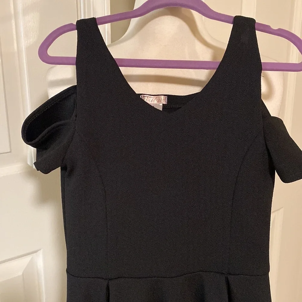 Cold Shoulder Dress